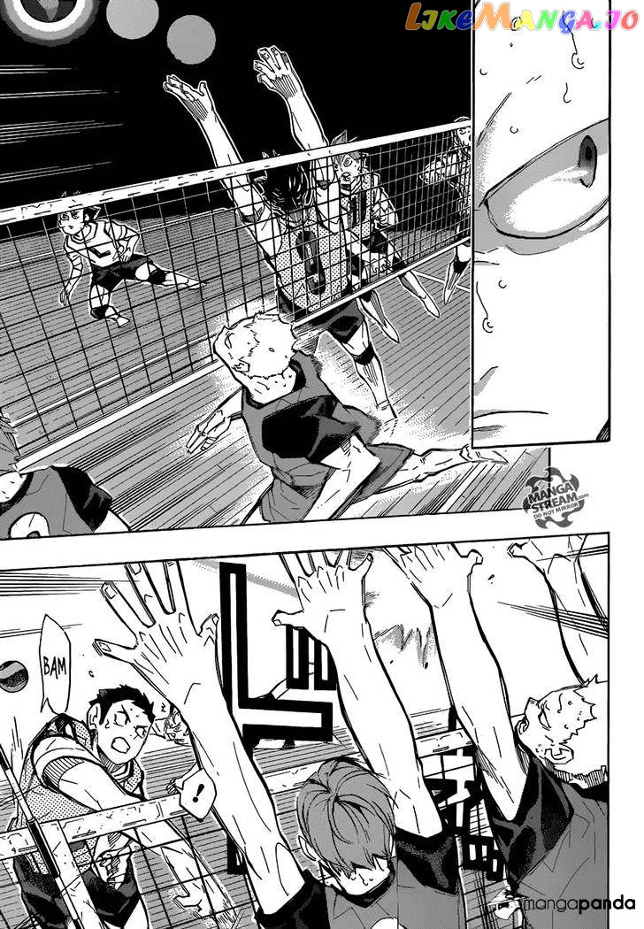 Haikyuu!!, Chapter 225 image 19
